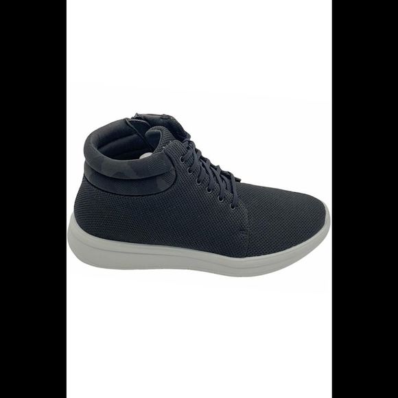 CLOUDSTEPPERS by Clarks Washable Knit Boots Ezera Tie Black Camo - Medium - Picture 1 of 5